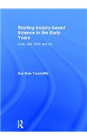 Starting Inquiry-based Science in the Early Years