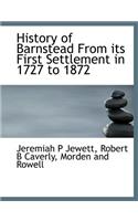 History of Barnstead from Its First Settlement in 1727 to 1872