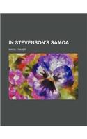In Stevenson's Samoa