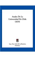 Anales De La Universidad De Chile (1879)