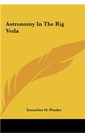 Astronomy In The Rig Veda