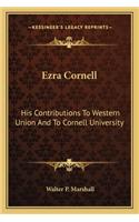 Ezra Cornell
