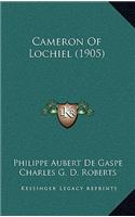 Cameron Of Lochiel (1905)