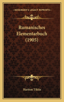 Rumanisches Elementarbuch (1905)