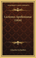 Lectiones Apollonianae (1816)