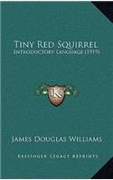 Tiny Red Squirrel