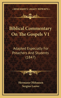 Biblical Commentary On The Gospels V1