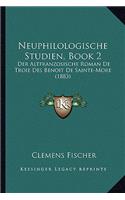 Neuphilologische Studien, Book 2