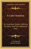 Color Notation