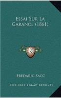 Essai Sur La Garance (1861)
