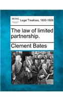 The Law of Limited Partnership.