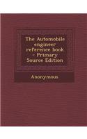 Automobile Engineer Reference Book