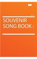 Souvenir Song Book