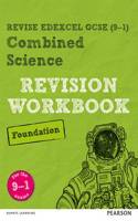 Pearson REVISE Edexcel GCSE Combined Science Foundation Revision Workbook - 2023 and 2024 exams
