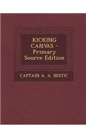 Kicking Canvas - Primary Source Edition