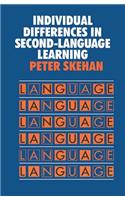 Individual Differences in Second Language Learning