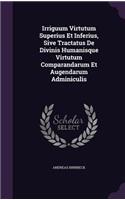 Irriguum Virtutum Superius Et Inferius, Sive Tractatus de Divinis Humanisque Virtutum Comparandarum Et Augendarum Adminiculis