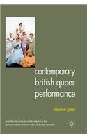 Contemporary British Queer Performance