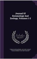 Journal Of Entomology And Zoology, Volumes 1-2