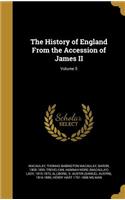 The History of England from the Accession of James II; Volume 5