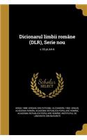 Dicionarul limbii române (DLR), Serie nou; v.10 pt.A4-A