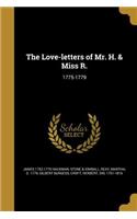 The Love-letters of Mr. H. & Miss R.