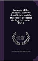 MEMOIRS OF THE GEOLOGICAL SURVEY OF GREA