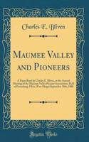 Maumee Valley and Pioneers