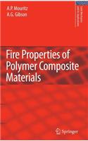 Fire Properties of Polymer Composite Materials