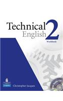 Technical English 2 Workbook with Audio CD (Without Answer Key) Pack