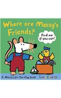 Where Are Maisy's Friends?