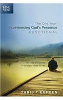 The One Year Experiencing God's Presence Devotional: 365 Daily Encounters to Bring You Closer to Him