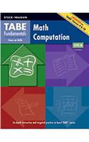 Tabe Fundamentals: Student Edition Math Computation, Level M(Tabe Fundamentals)