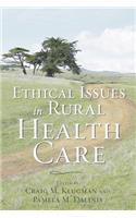 Ethical Issues in Rural Health Care