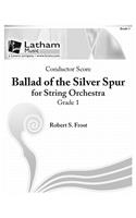 Ballad of the Silver Spur for String Orchestra - Score