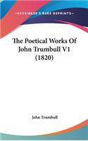 The Poetical Works Of John Trumbull V1 (1820)