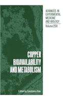 Copper Bioavailability and Metabolism