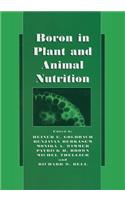 Boron in Plant and Animal Nutrition