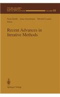 Recent Advances in Iterative Methods