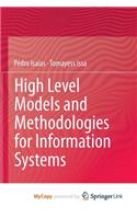 High Level Models and Methodologies for Information Systems