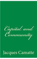 Capital and Community