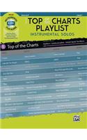 Easy Top of the Charts Playlist Instrumental Solos: Horn in F, Book & CD