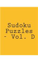 Sudoku Puzzles - Vol. D