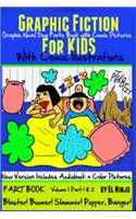 Graphic Fiction for Kids with Comic Illustrations