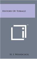 History of Tobago