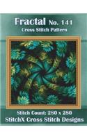 Fractal No. 141 Cross Stitch Pattern
