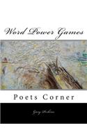 Word Power Games - Poets Corner