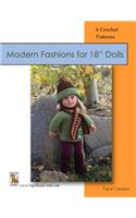 Modern Fashions for 18 Dolls: 6 Crochet Patterns