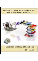 Secret to Sell more than 100 Books in First 4 days