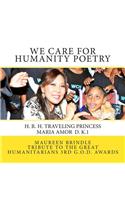 We Care for Humanity Poetry